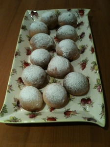 Bollitos caseros para desayunos 